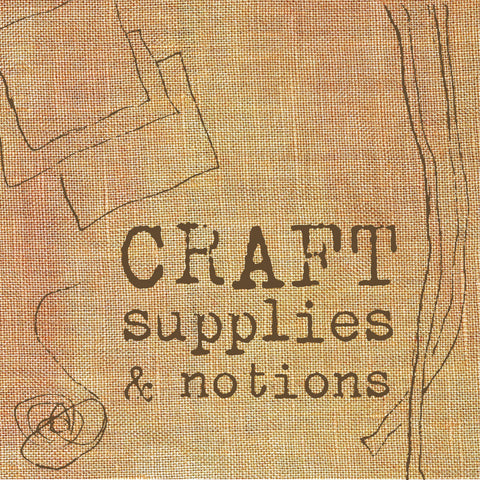 craft supplies & notions