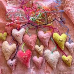 sewing tutorial: keep an EYE on your HEART