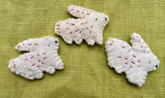 sewing tutorial: spring rabbit pin