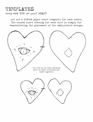 sewing tutorial: keep an EYE on your HEART