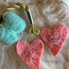 sewing tutorial: keep an EYE on your HEART