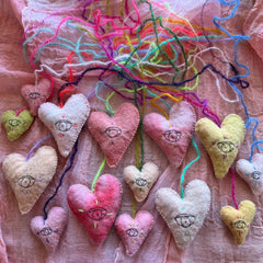 sewing tutorial: keep an EYE on your HEART