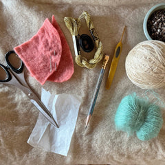 sewing tutorial: keep an EYE on your HEART