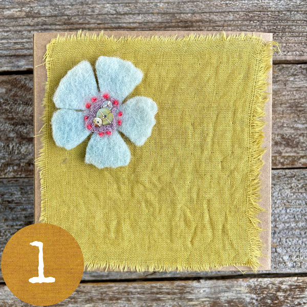 spring home-dyed treasure box for the stitcher – kata golda handmade