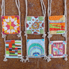 DIY stitch the design: folk art quilt