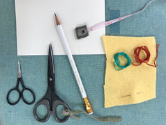 free sewing tutorial: snug scissor slips