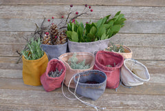 sewing tutorial: foraging buckets