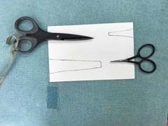 free sewing tutorial: snug scissor slips