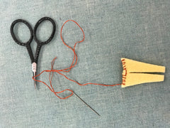 free sewing tutorial: snug scissor slips