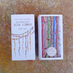 DIY decorative silk ribbon: 10 color options