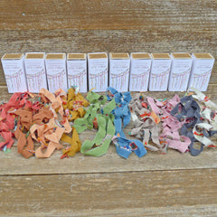 DIY decorative silk ribbon: 10 color options