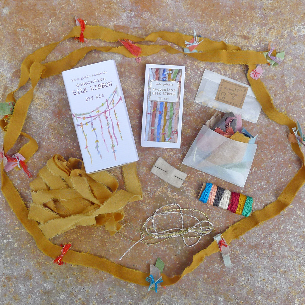 DIY decorative silk ribbon: 10 color options