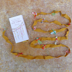 DIY decorative silk ribbon: 10 color options