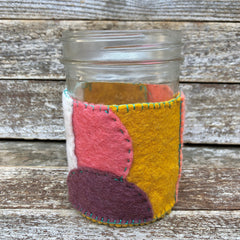 free sewing tutorial: cup cozy