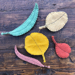 free sewing tutorial: fallen leaves