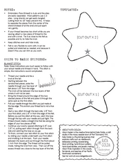 free sewing tutorial: little star wand