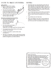 free sewing tutorial: spooky little bat