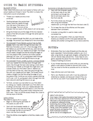 free sewing tutorial: eerie little ghost