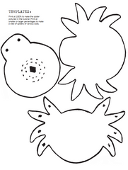 free sewing tutorial: big creepy spider