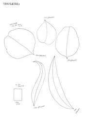 free sewing tutorial: fallen leaves