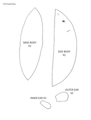 free sewing tutorial: rat for a cat