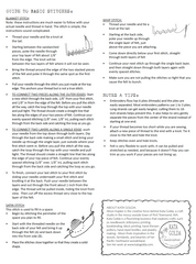 free sewing tutorial: rat for a cat