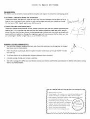 free sewing tutorial: a gift bag to keep