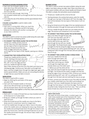 free sewing tutorial: sunflower pin