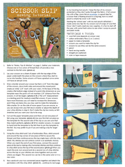 free sewing tutorial: snug scissor slips