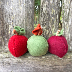 free sewing tutorial: fall apples