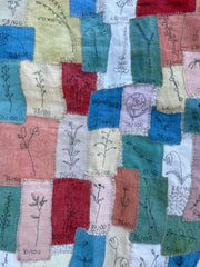 botanical patch quilts