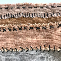 free sewing tutorial: scrappy coasters