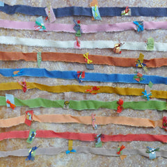 DIY decorative silk ribbon: 10 color options