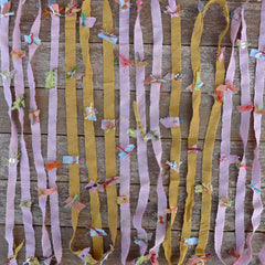 DIY decorative silk ribbon: 10 color options