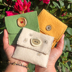 free sewing tutorial: felt pocket