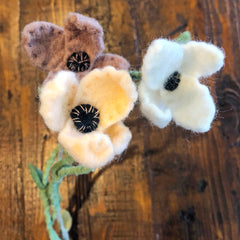 free sewing tutorial: flower stem