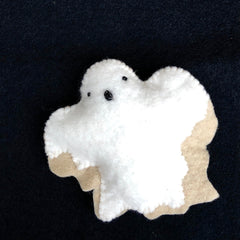 free sewing tutorial: eerie little ghost