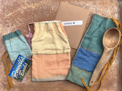 free sewing tutorial: a gift bag to keep