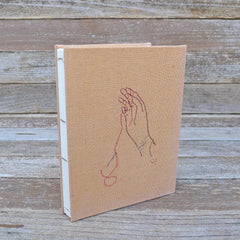 handbound journal: hands collection - needle & thread