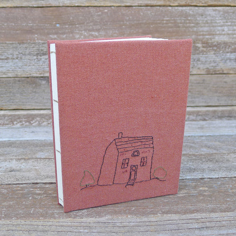 handbound journal: home collection - house