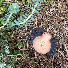 free sewing tutorial: big creepy spider