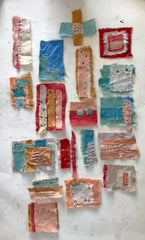 free sewing tutorial: stitched cards