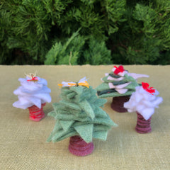 free sewing tutorial: tiny tabletop tree