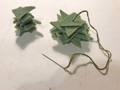 free sewing tutorial: tiny tabletop tree