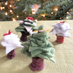 free sewing tutorial: tiny tabletop tree