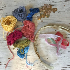 free sewing tutorial: little hearts