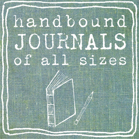 handbound journals of all sizes