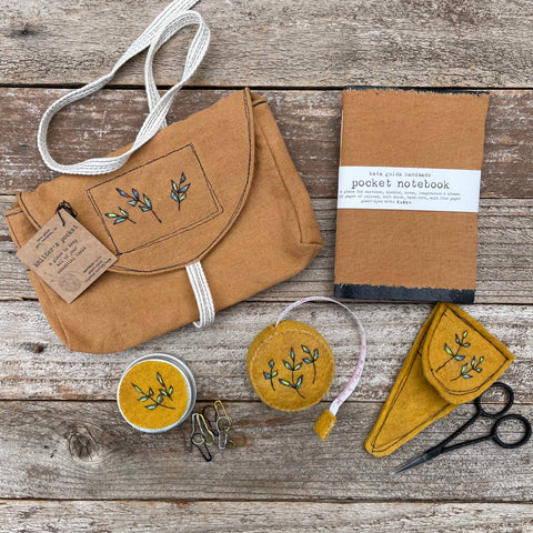 knitter's pocket: complete set and mix & match notions