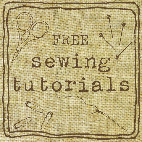 free sewing tutorials