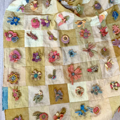 sewing tutorial: unplanned flower pin